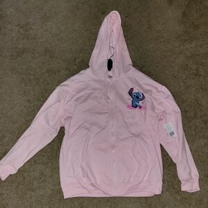 Disney Pink Lilo and Stitch Soft Jacket